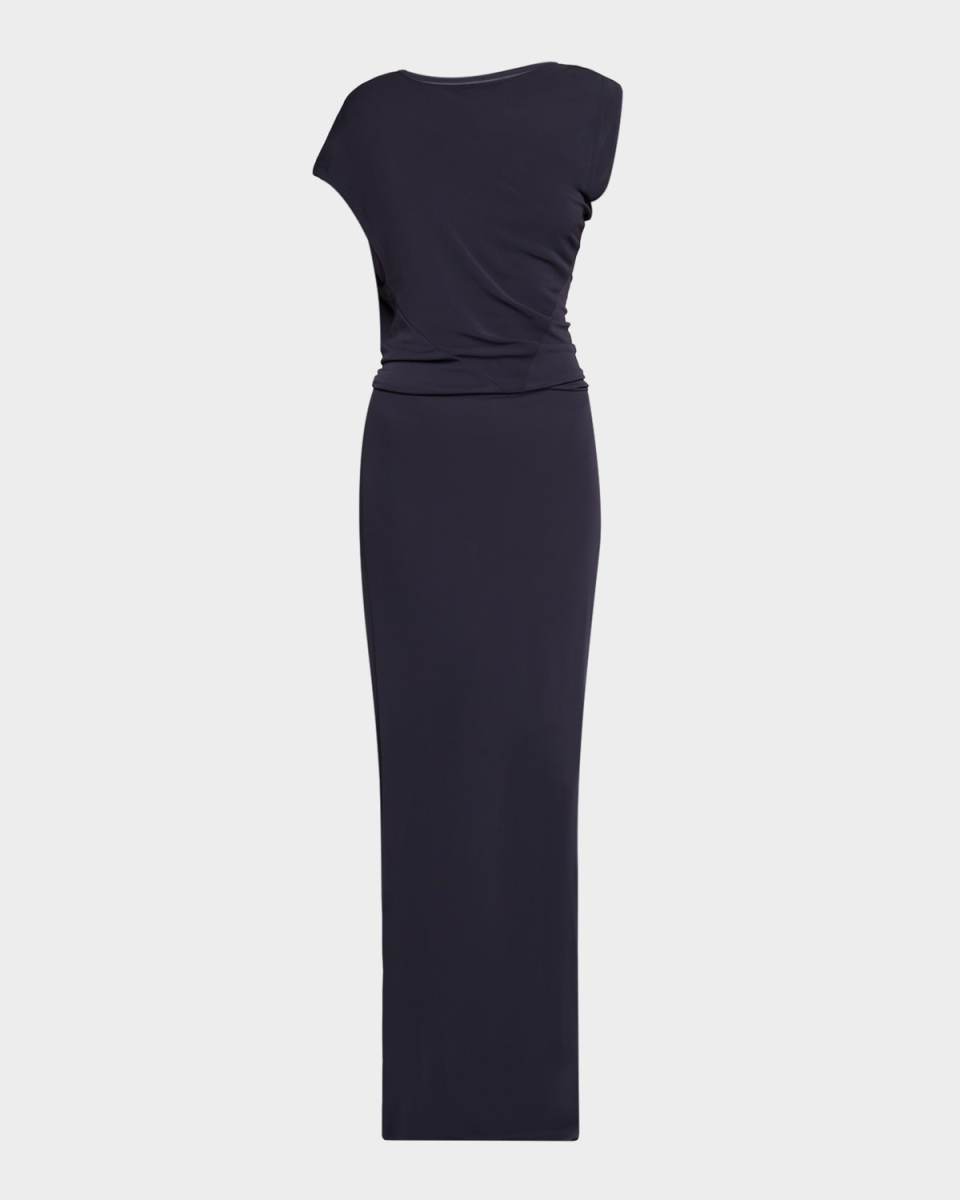 Jona Draped Maxi Dress